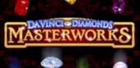 Da Vinci Diamonds Masterworks slot artwork