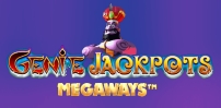 genie jackpots megaways slot logo