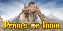 Pearls of India slot artwork