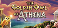 The Golden Owl of Athena slot artwork