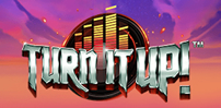 Turn It Up slot artwork
