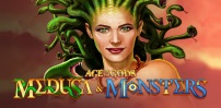 Age of The Gods Medusa and Monsters slot artwork