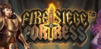 Fire Siege Fortress slot artwork