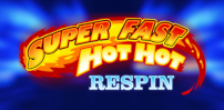 super fast hot hot respin slot logo