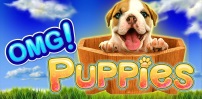 OMG! Puppies slot artwork