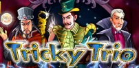 Tricky Trio slot artwork