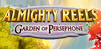 Almighty Reels Garden of Persephone slot artwork