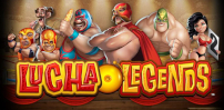 Lucha Legends slot artwork