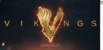 NetEnt's vikings slot logo