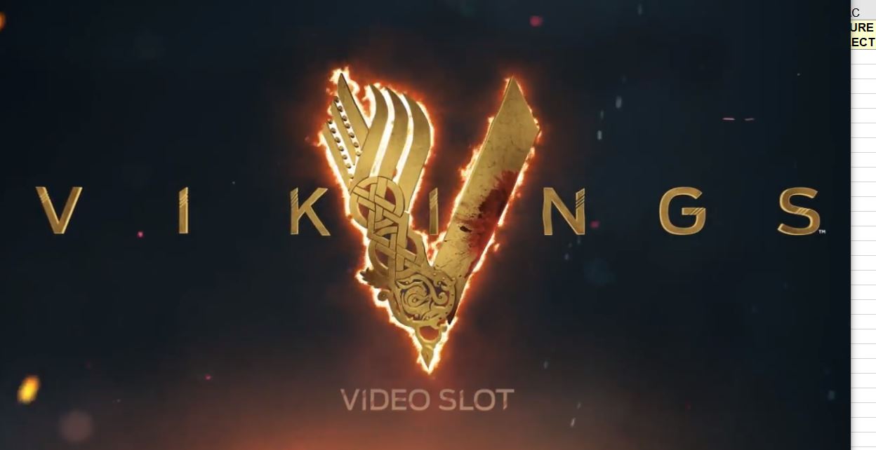 Vikings slot artwork