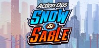 Action Ops Snow and Sable slot artwork