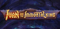 Ivan and The Immortal King slot artwork