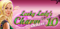 Lucky Lady’s Charm Deluxe 10 slot artwork