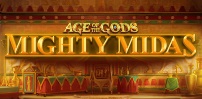 Age of The Gods Mighty Midas slot artwork