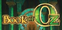 Book of Oz slot logo
