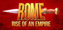 Rome Rise of an Empire slot artwork