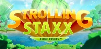 Strolling Staxx slot artwork
