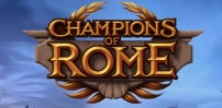 Champions of Rome slot artwork