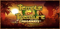 Temple of Treasure Megaways slot artwork