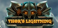 Thor’s Lightning slot artwork