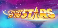 Ticket to The Stars slot artwork