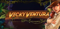 Vicky Ventura slot artwork