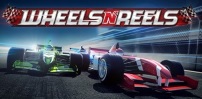 Wheels N Reels slot artwork