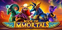 Book of Immortals slot artwork