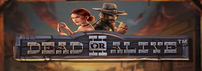 dead or alive 2 slot logo