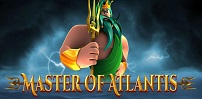 Master of Atlantis slot artwork
