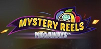 mystery reels megaways slot logo