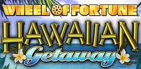 Powerbucks Wheel of Fortune Hawaiian Getaway slot artwork