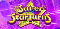Super Star Turns slot artwork