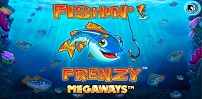 fishin frenzy megaways slot logo