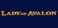 Lady of Avalon slot artwork