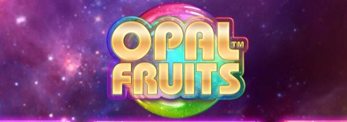 opal fruits slot logo