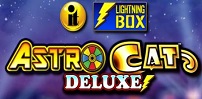 Astro Cat Deluxe slot artwork