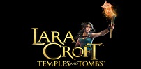 Lara Croft Temple and Tombs slot artwork