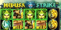 Medusa Strike slot artwork