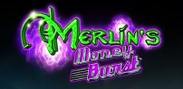 Merlins Money Burst slot artwork