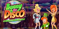 Barry The Disco Leprechaun slot artwork