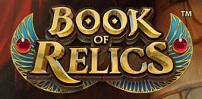 Book of Relics slot artwork