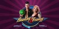 Bowling Frenzy slot artwork