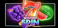 mystery spin deluxe megaways slot logo