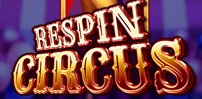 Respin Circus slot artwork