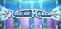Rise of Merlin slot artwork