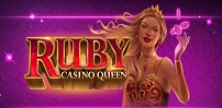 Ruby Casino Queen slot artwork