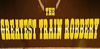 The Greatest Train Robbery slot artwork