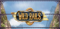 Wild Rails slot artwork