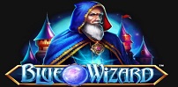 Blue Wizard slot artwork